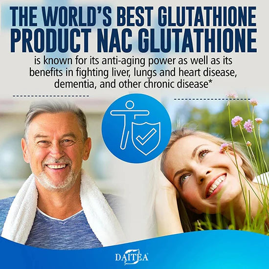 NAC Supplement + L-Glutathione