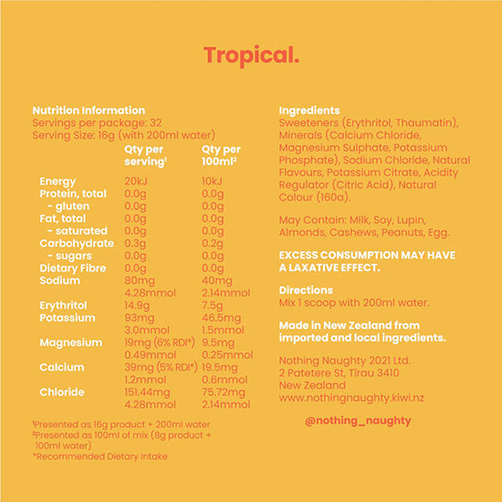 Zero Sugar, Naturally Sweetened: Enjoy clean hydration with erythritol and thaumatin for a natural, guilt-free taste.