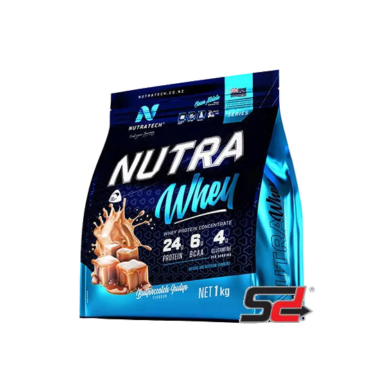 Nutratech | Grass Fed NZ Whey Protein 1kg