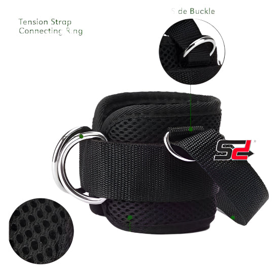 Ankle Straps for Cable Machine (sold single)