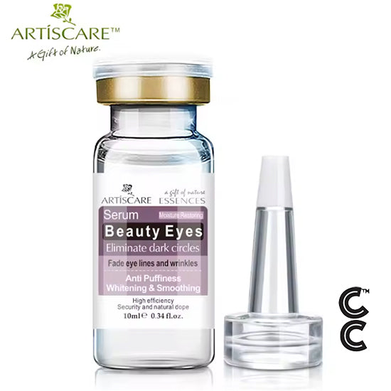 Beauty Eyes Serum (10 vials per order) for Anti Puffiness Dark Circles Fine Lines Removal Moisturising Firming Eye Cream