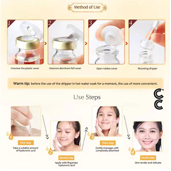 Beauty Eyes Serum (10 vials per order) for Anti Puffiness Dark Circles Fine Lines Removal Moisturising Firming Eye Cream