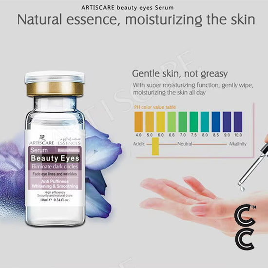 Beauty Eyes Serum (10 vials per order) for Anti Puffiness Dark Circles Fine Lines Removal Moisturising Firming Eye Cream