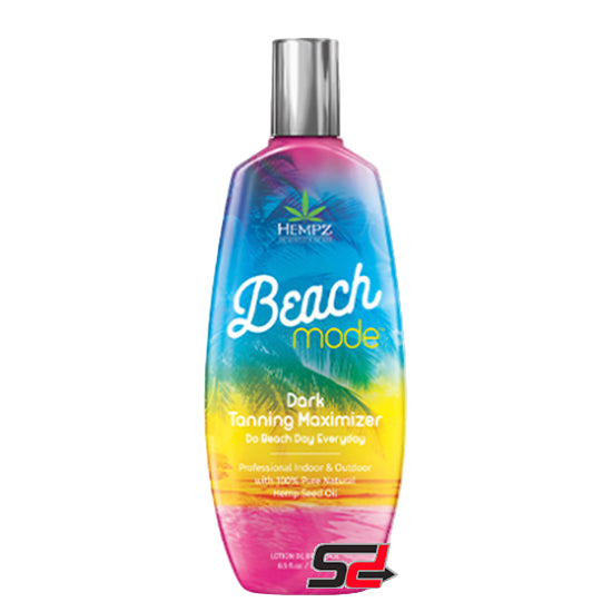 Sunbed Tanning | Hempz Beach Mode Maximiser