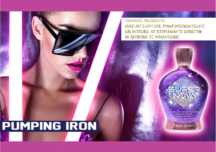 Indoor Tanning Products for sunbeds