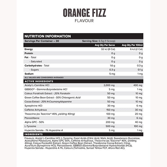 Muscle Nation | Destiny Fat Burner