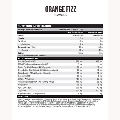 Muscle Nation | Destiny Fat Burner