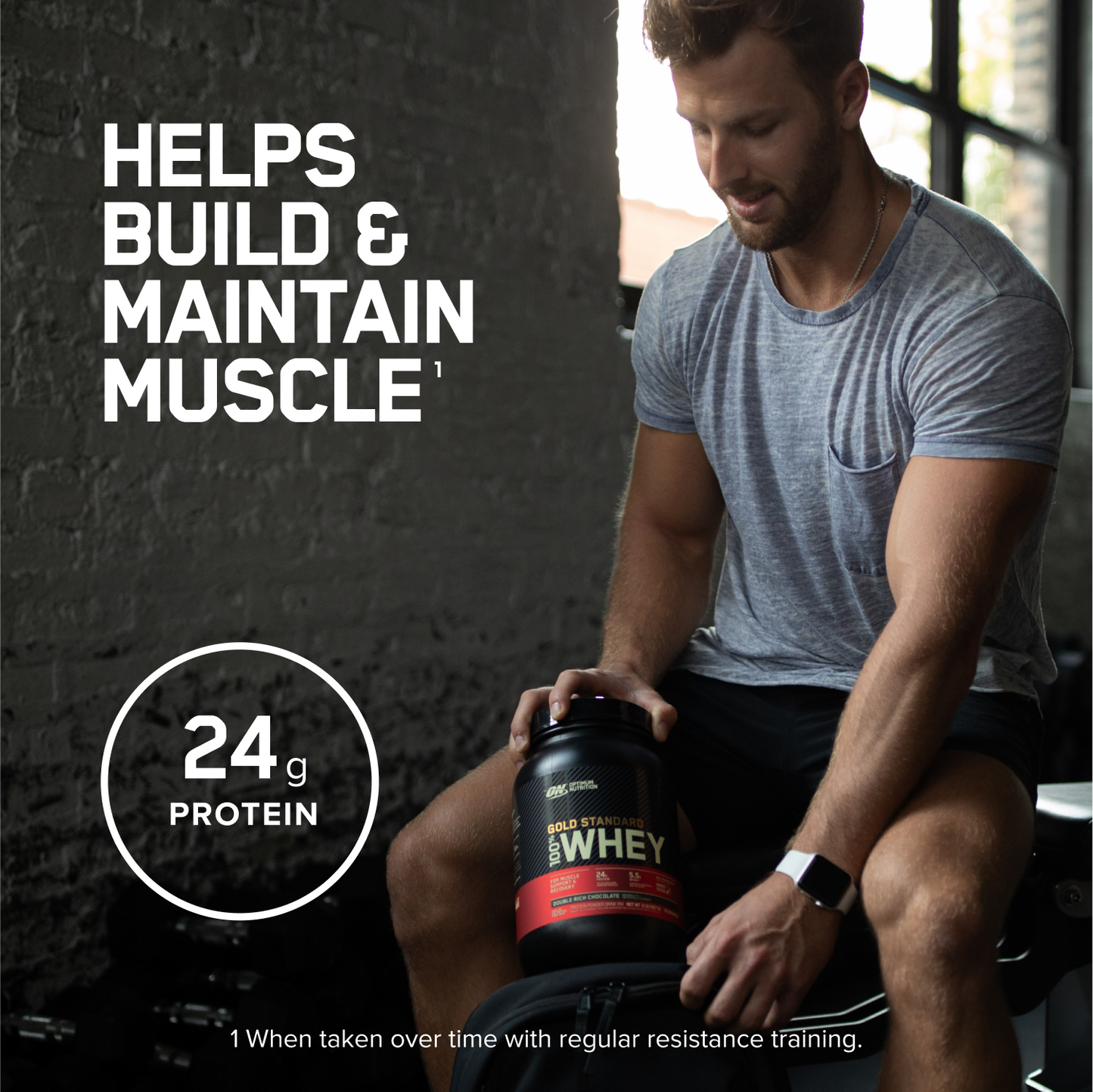 Optimum Nutrition | Gold Standard Whey 5Ib