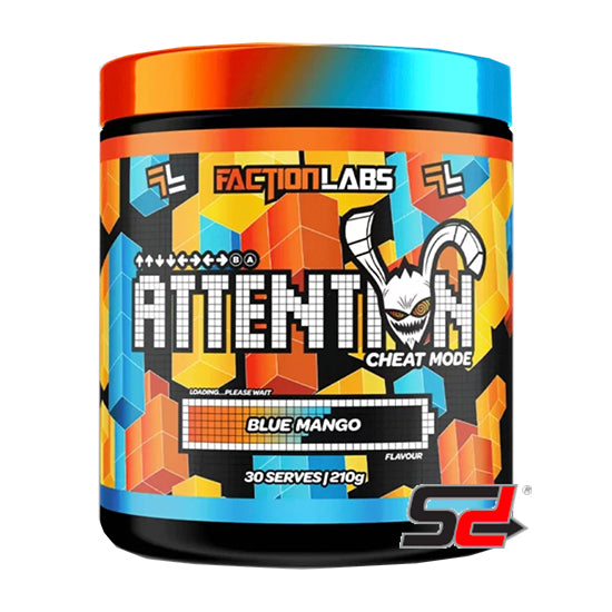 Faction Labs | Attention Cheat Mode