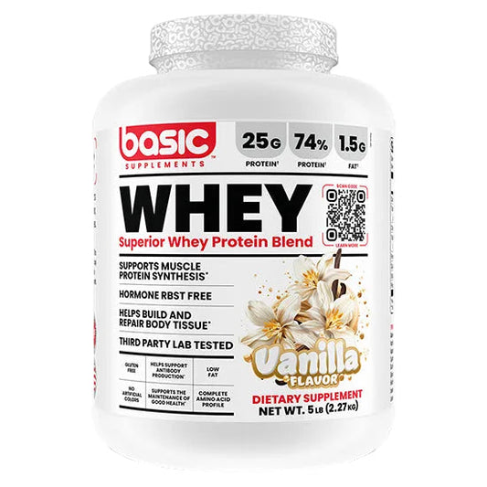Basic Supplements | Superior Whey Protein Blend 2.27kg