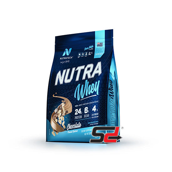 Nutratech | Grass Fed NZ Whey Protein 5Ib available in Whangarei