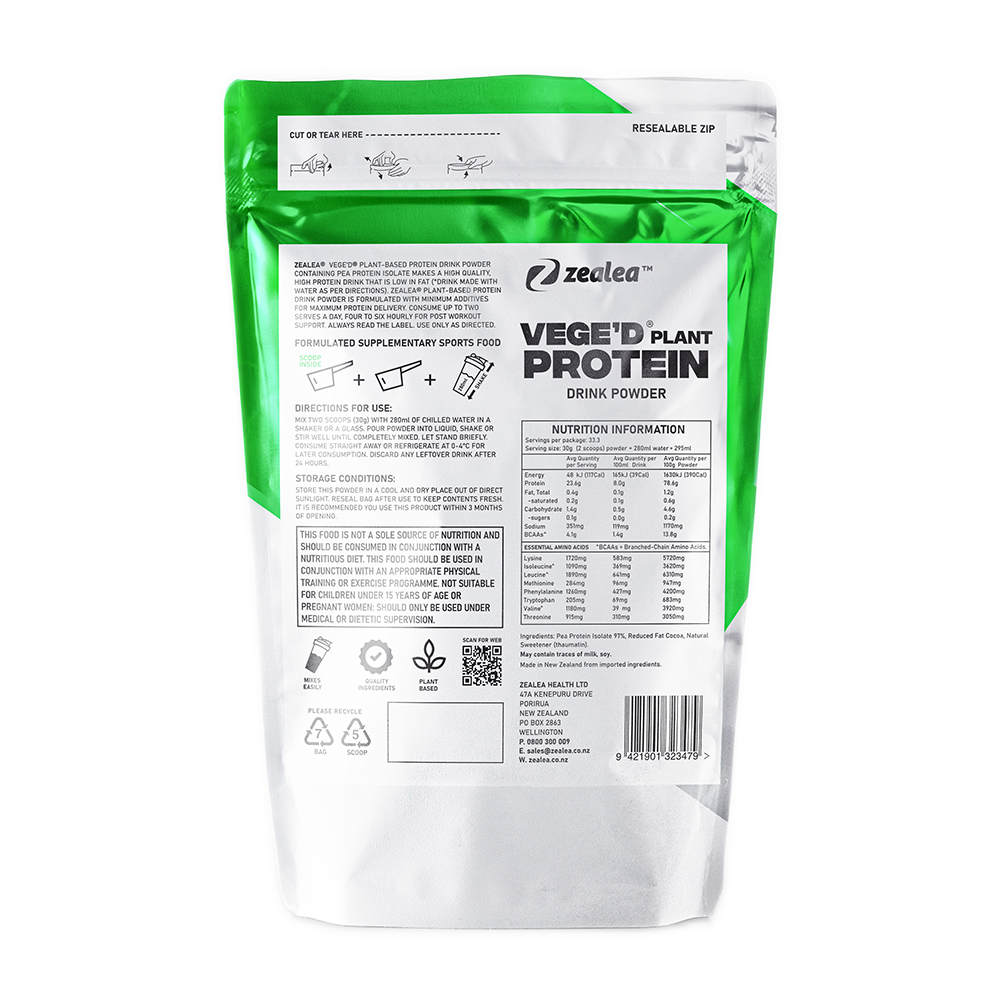 Grass fed Whey Protein