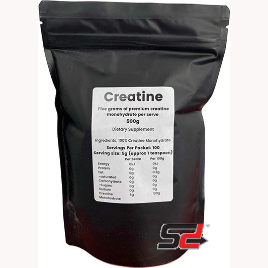 Nothing Naughty | Creating Monohydrate 500g