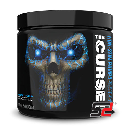 The Curse! Non-Stim PUMP Pre Workout Supplement