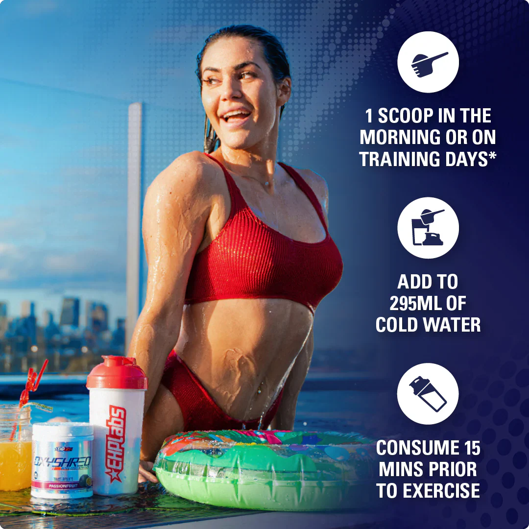 EHP Labs | OxyShred Ultra