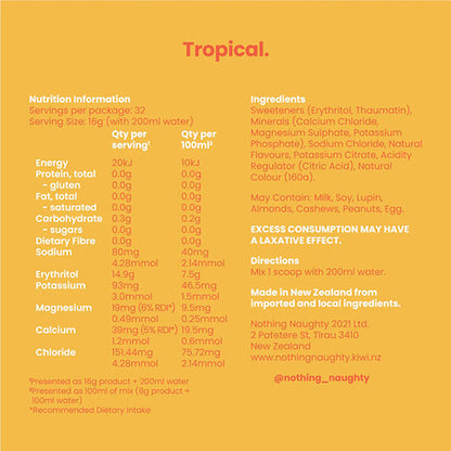 Zero Sugar, Naturally Sweetened: Enjoy clean hydration with erythritol and thaumatin for a natural, guilt-free taste.
