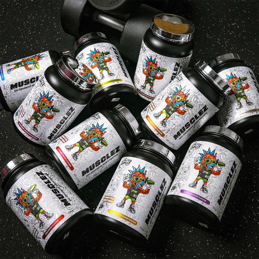 Zombie Labs | MUSCLEZ - Bio-Enhanced Whey Protein