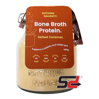Nothing Naughty | Bone Broth Protein Powder - 500g Jar