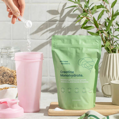 Nothing Naughty | Creatine Monohydrate 500g