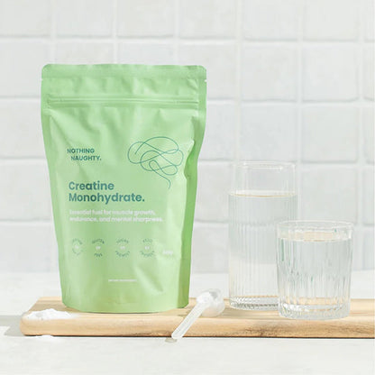 Nothing Naughty | Creatine Monohydrate 500g