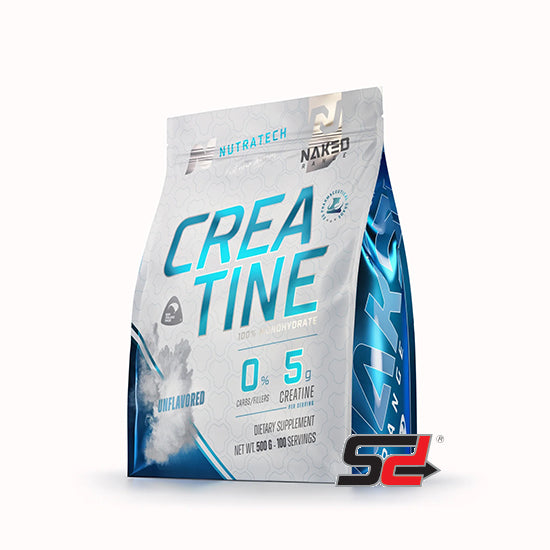 Nutratech | PURE CREATINE MONOHYDRATE | 500G