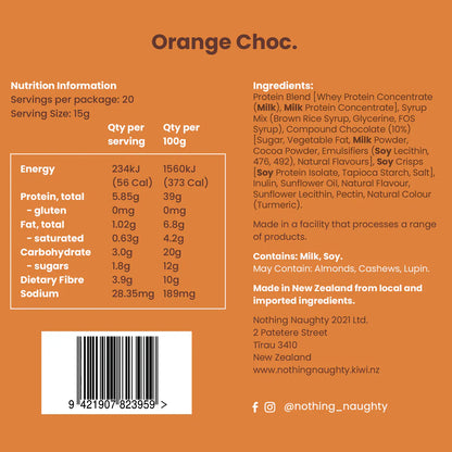 Nothing Naughty | Protein Bites