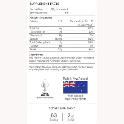Nutratech | Pea Protein Whangarei New Zealand