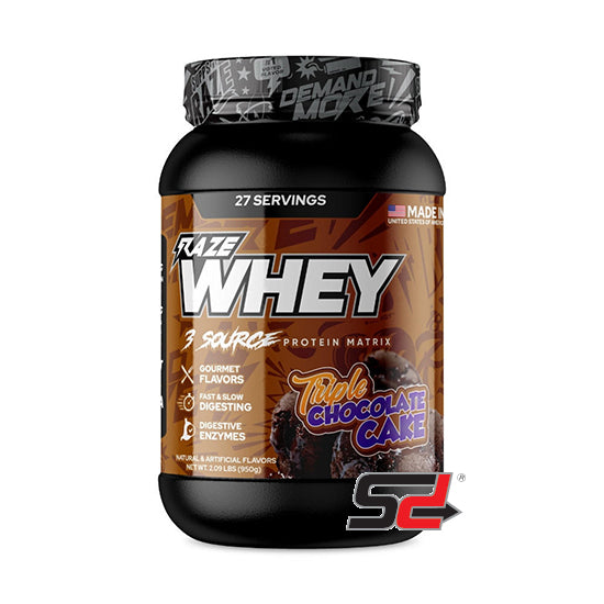 RAZE | RAZE Whey Protein USA