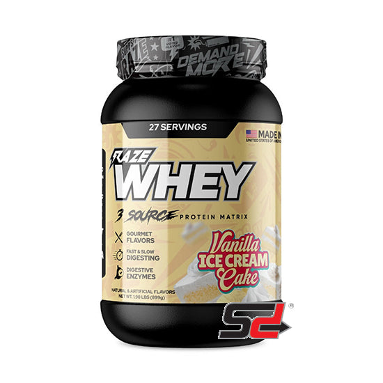 RAZE | RAZE Whey Protein USA