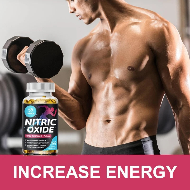 Nitric Oxide Booster 120 caps