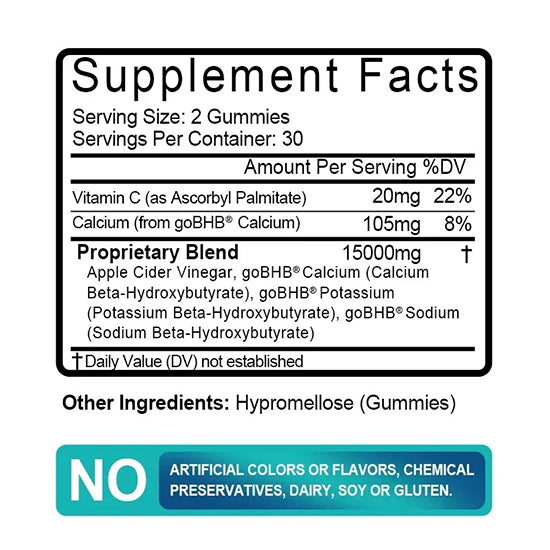 Keto Gummies - Burn Fat, Weight Management, Speed Up Metabolism, Digestive Health, Appetite Control