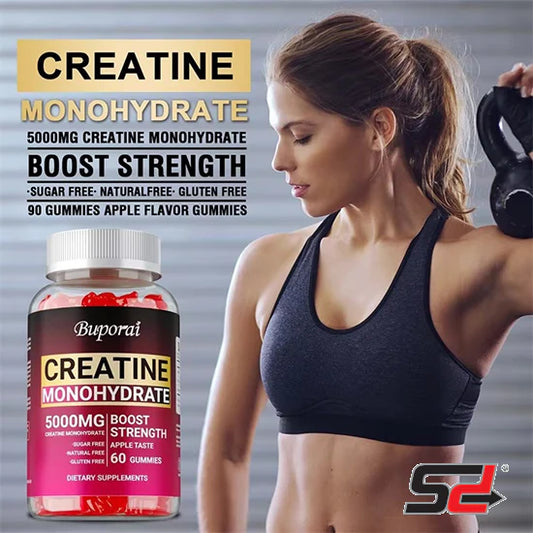 Creatine Monohydrate 5000mg Gummies