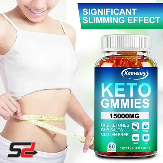 Keto Gummies - Burn Fat, Weight Management, Speed Up Metabolism, Digestive Health, Appetite Control