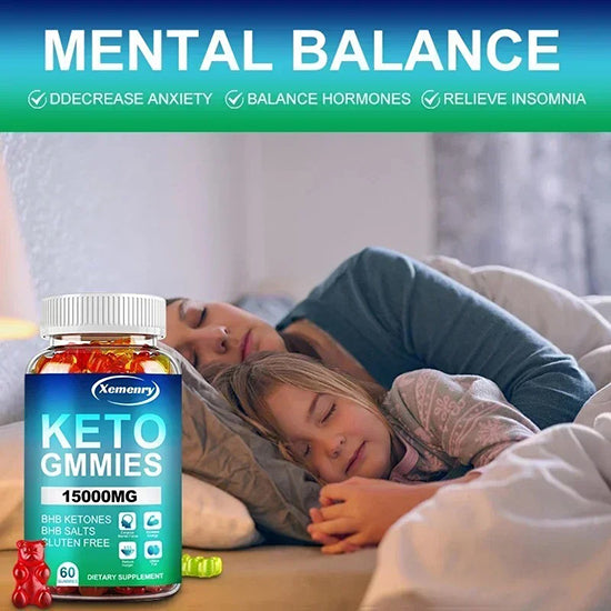 Keto Gummies - Burn Fat, Weight Management, Speed Up Metabolism, Digestive Health, Appetite Control