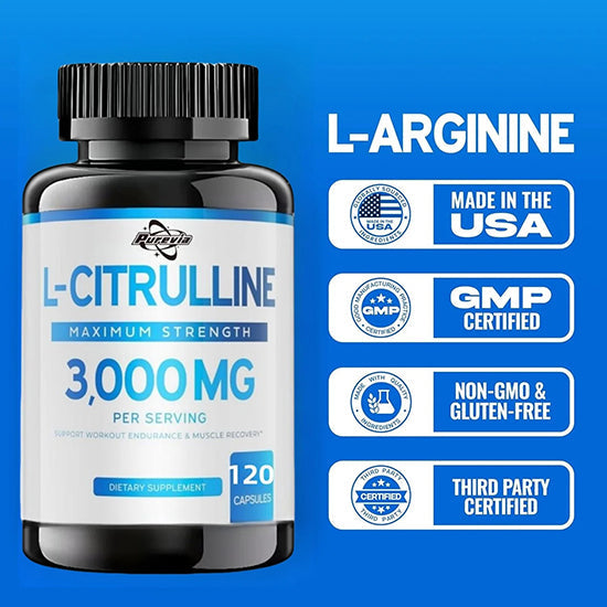 L Citrulline 3000mg