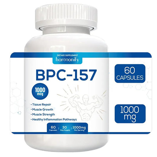 BPC-157 Supplement - Supports Muscle Growth, Tissue Repair, Increases Muscle Strength, and Boosts Energy.&nbsp;