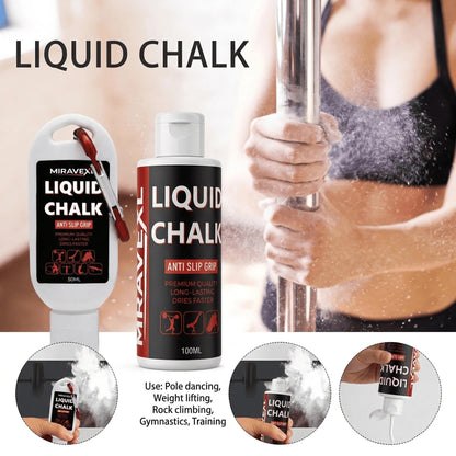 Liquid Chalk Anti Slip Hand Grip 100ml