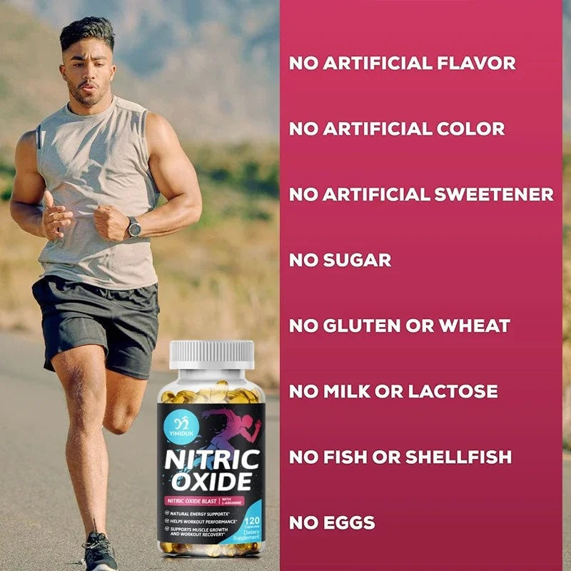 Nitric Oxide Booster 120 caps