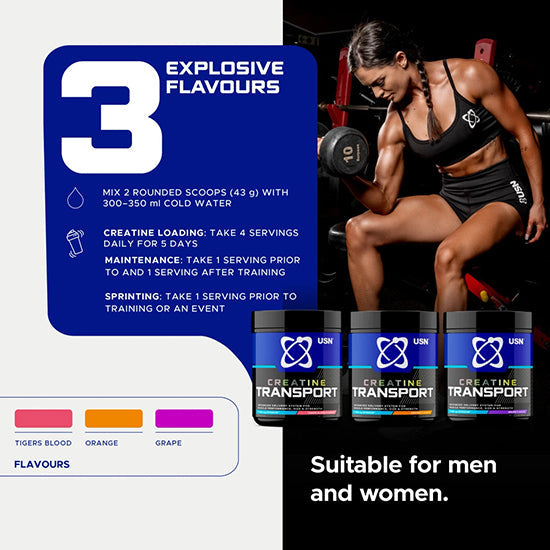 USN® | Creatine Transport