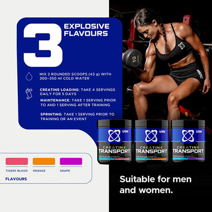 USN® | Creatine Transport