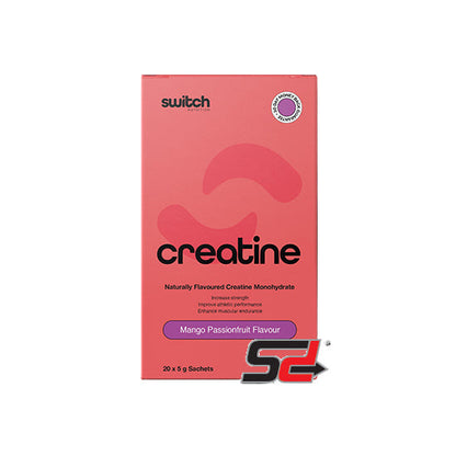 Swatch Nutrition | Creatine Sachets 