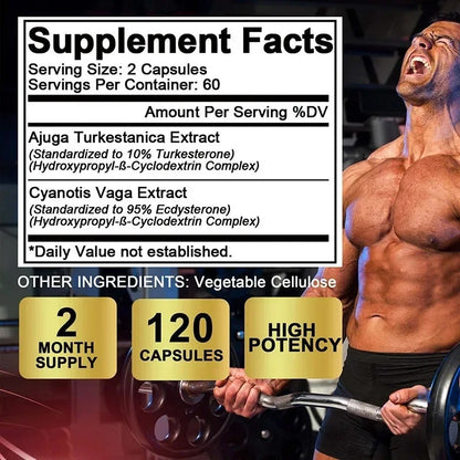 Turkesterone & Ecdysterone