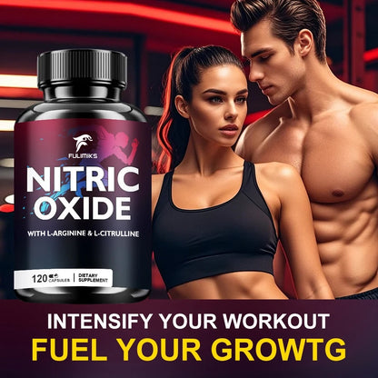 Nitric Oxide 120 Caps