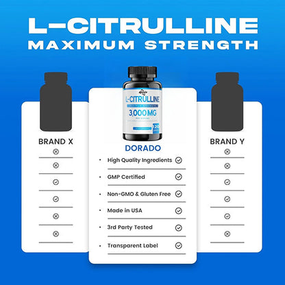 L Citrulline 3000mg