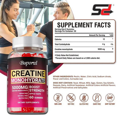 Creatine Monohydrate 5000mg Gummies