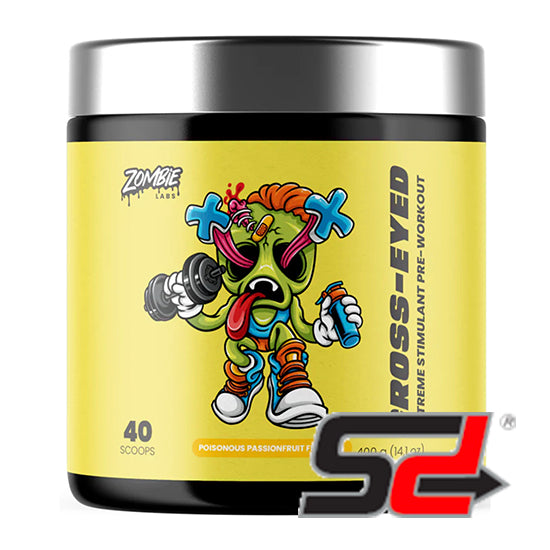 Zombie Labs | Cross-Eyed Extreme Stim Pre Workout