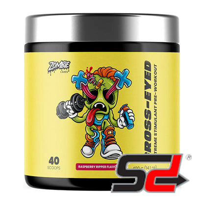 Zombie Labs | Cross-Eyed Extreme Stim Pre Workout