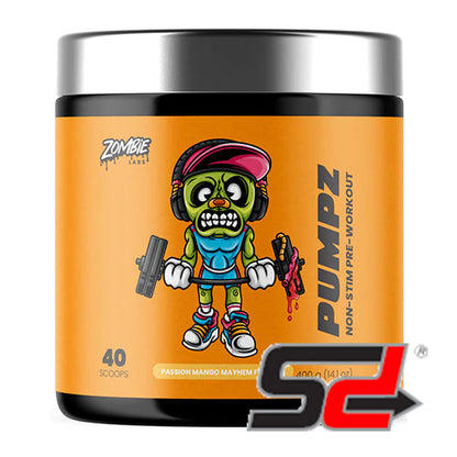 Zombie Labs | PUMP Non-Stim Pre Workout
