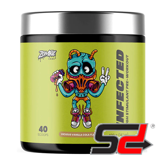 Zombie Labs | Infected High Stem Pre Workout