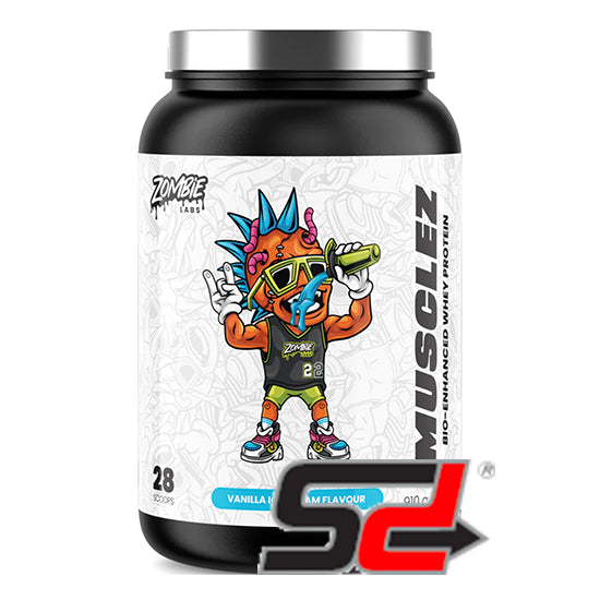 Zombie Labs | MUSCLEZ - Bio-Enhanced Whey Protein